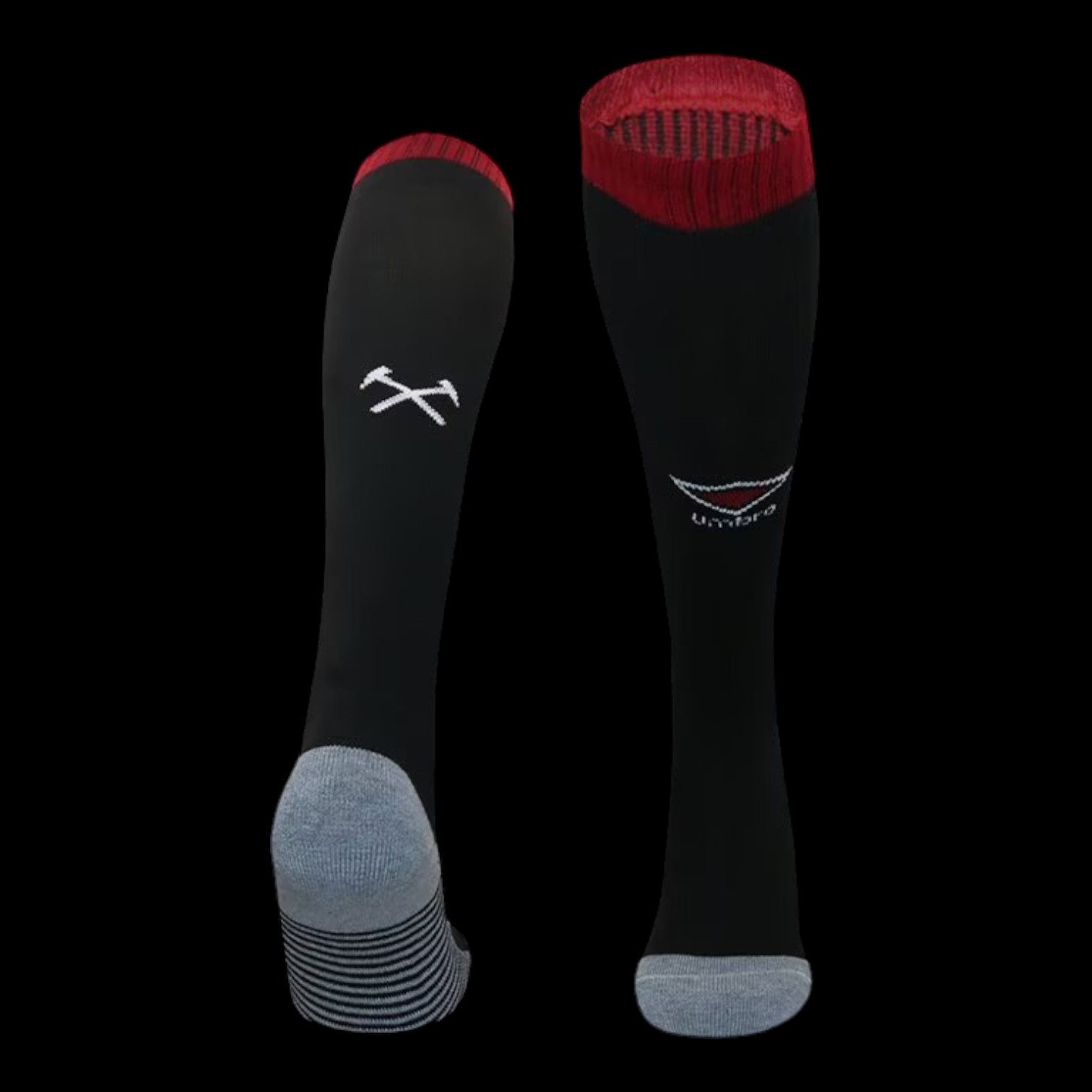 Acheter West Ham Chaussettes Extérieur 2425 - Maillot pas cher